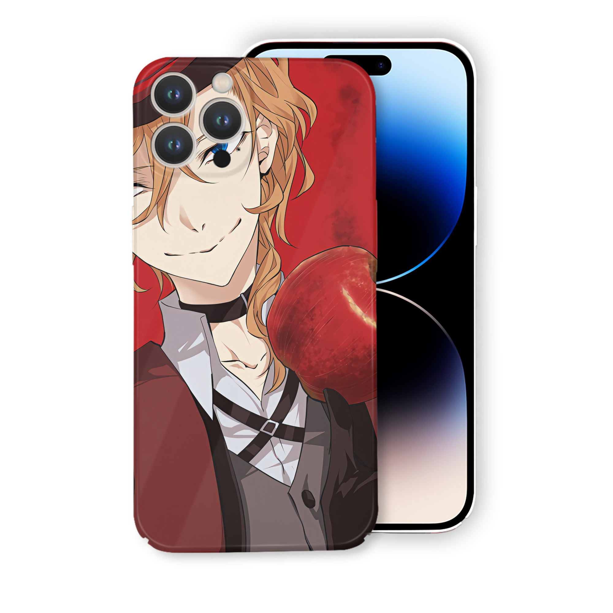 （画像用） 文豪ストレイドッグス Bungo Stray Dogs 【iPhone 14シリーズ対応】ハードケース